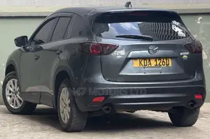 Mazda CX-5 2.2 Diesel AWD 2013 Gray