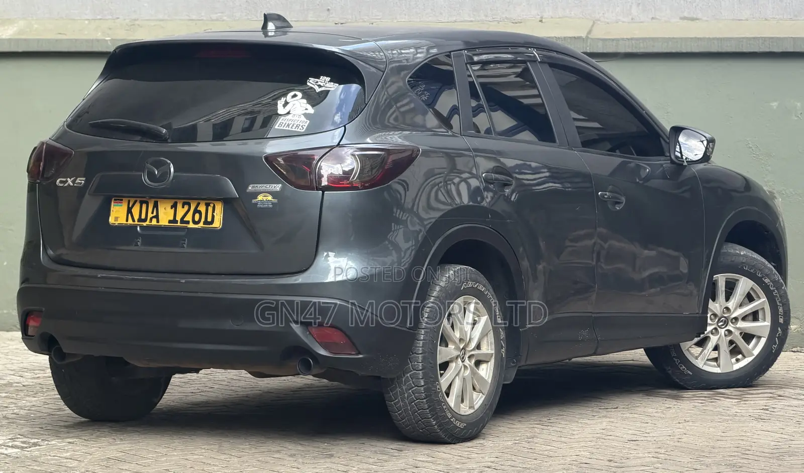Mazda CX-5 2.2 Diesel AWD 2013 Gray