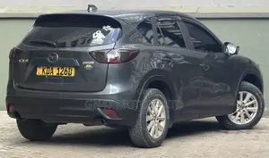 Mazda CX-5 2.2 Diesel AWD 2013 Gray