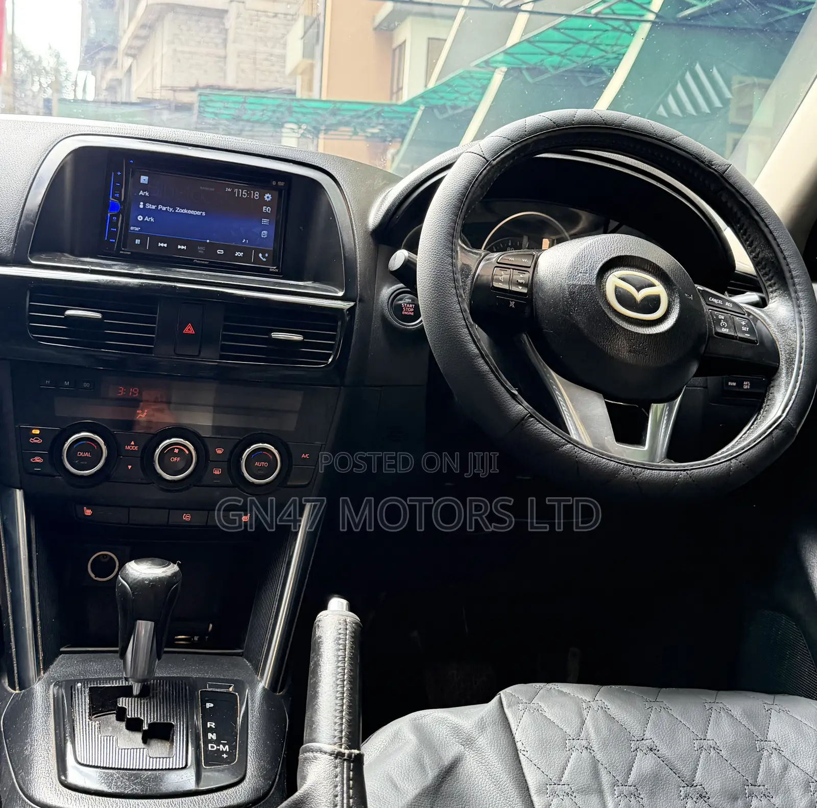 Mazda CX-5 2.2 Diesel AWD 2013 Gray