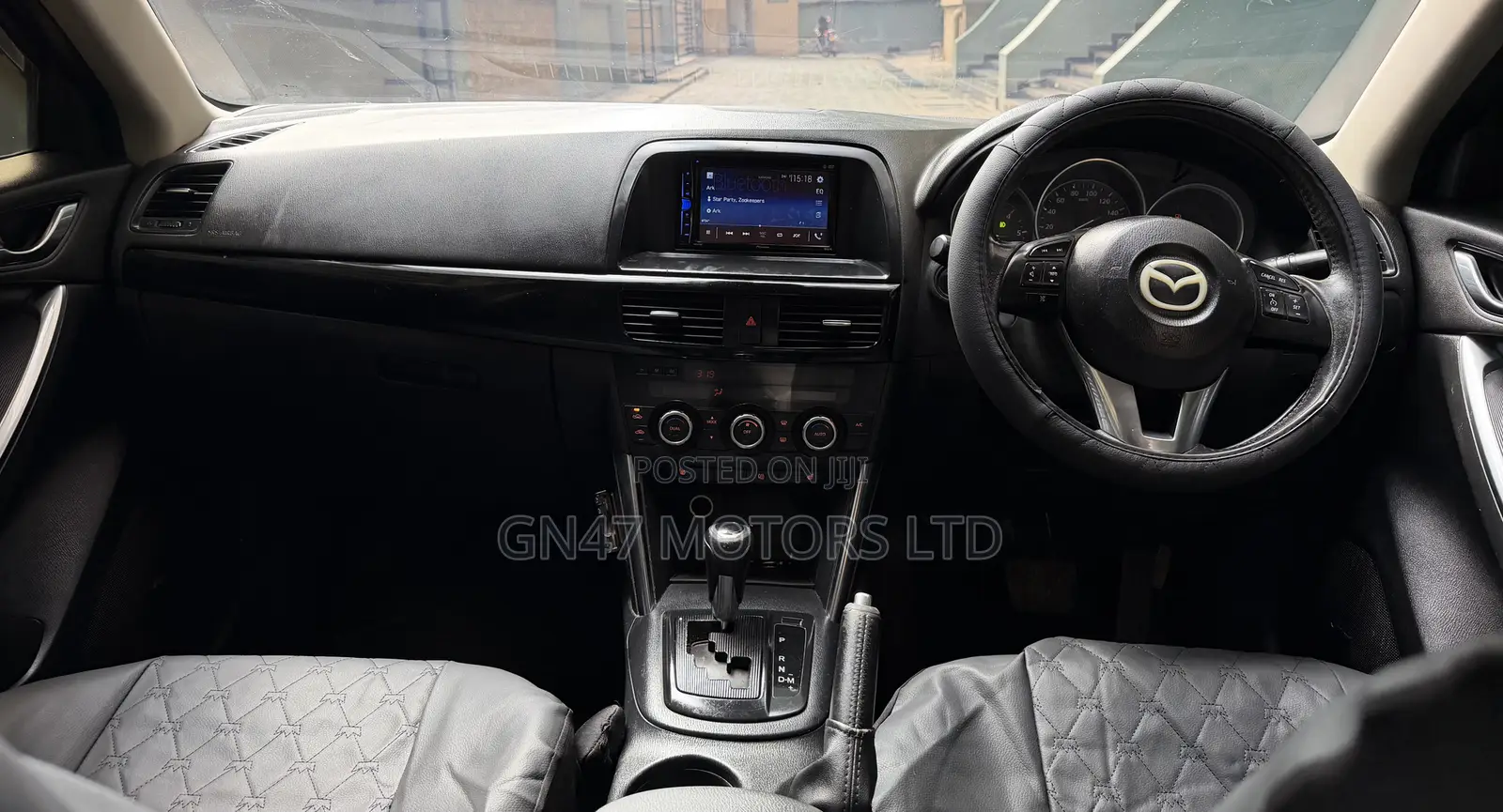 Mazda CX-5 2.2 Diesel AWD 2013 Gray
