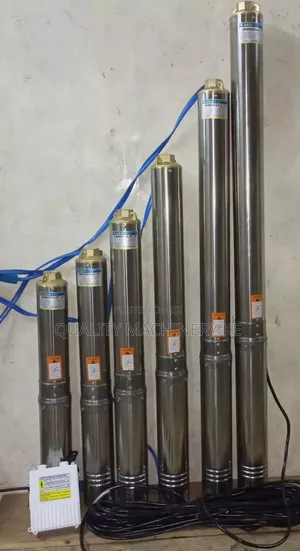 High Pumping Capacity Kailo Submersible Pump 3hp