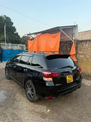 Toyota Corolla Fielder 2015 Black