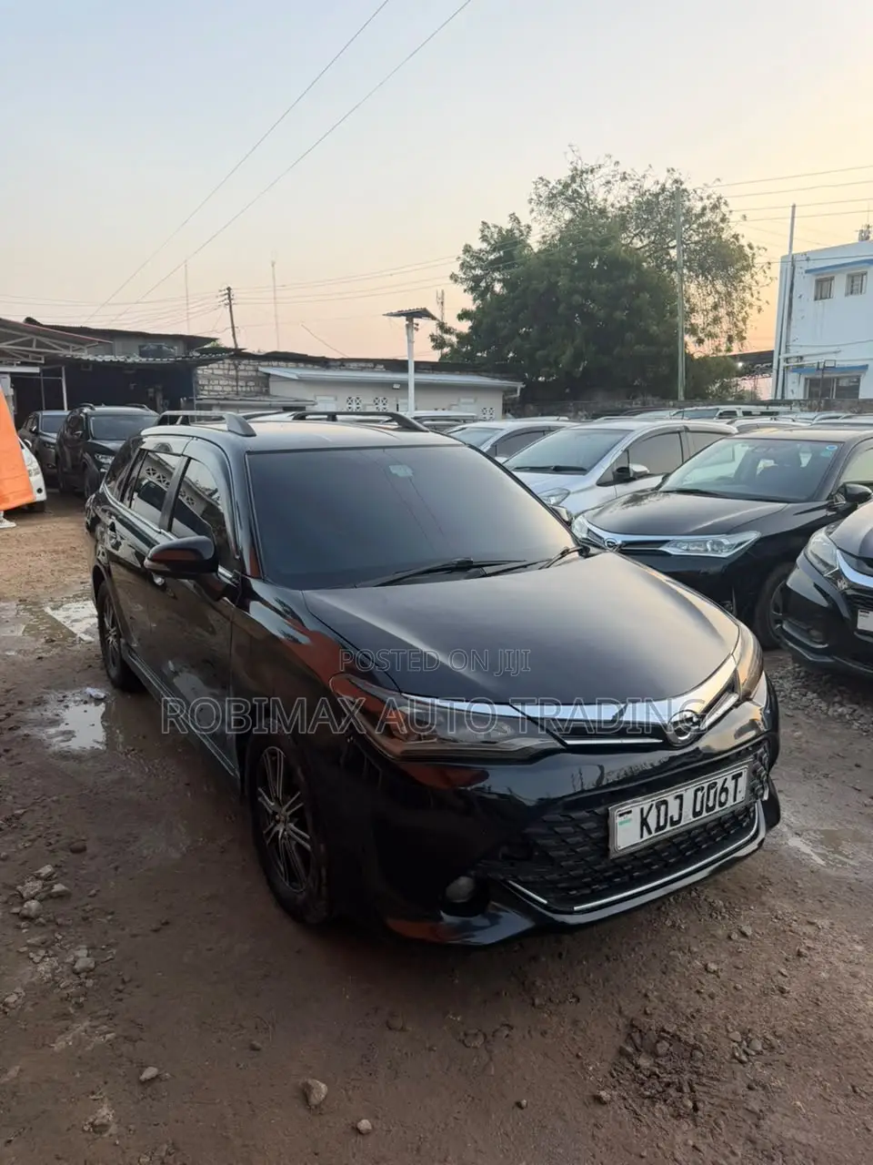 Toyota Corolla Fielder 2015 Black