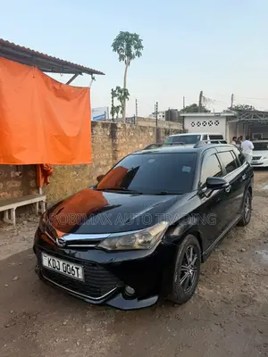 Toyota Corolla Fielder 2015 Black