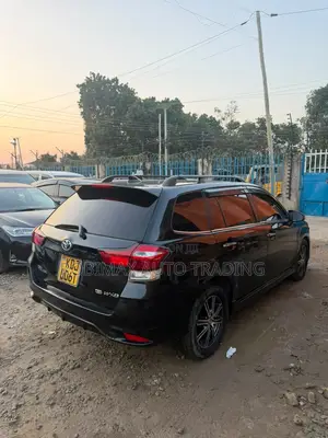 Toyota Corolla Fielder 2015 Black