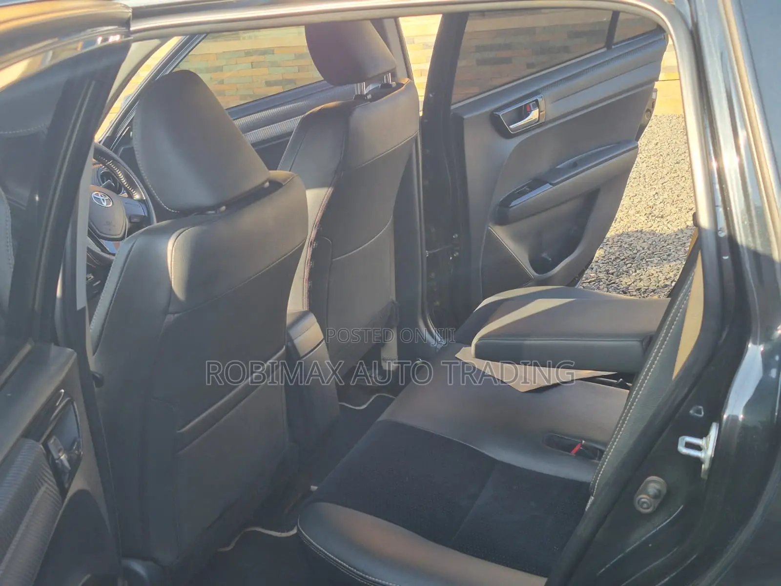 Toyota Corolla Fielder 2015 Black