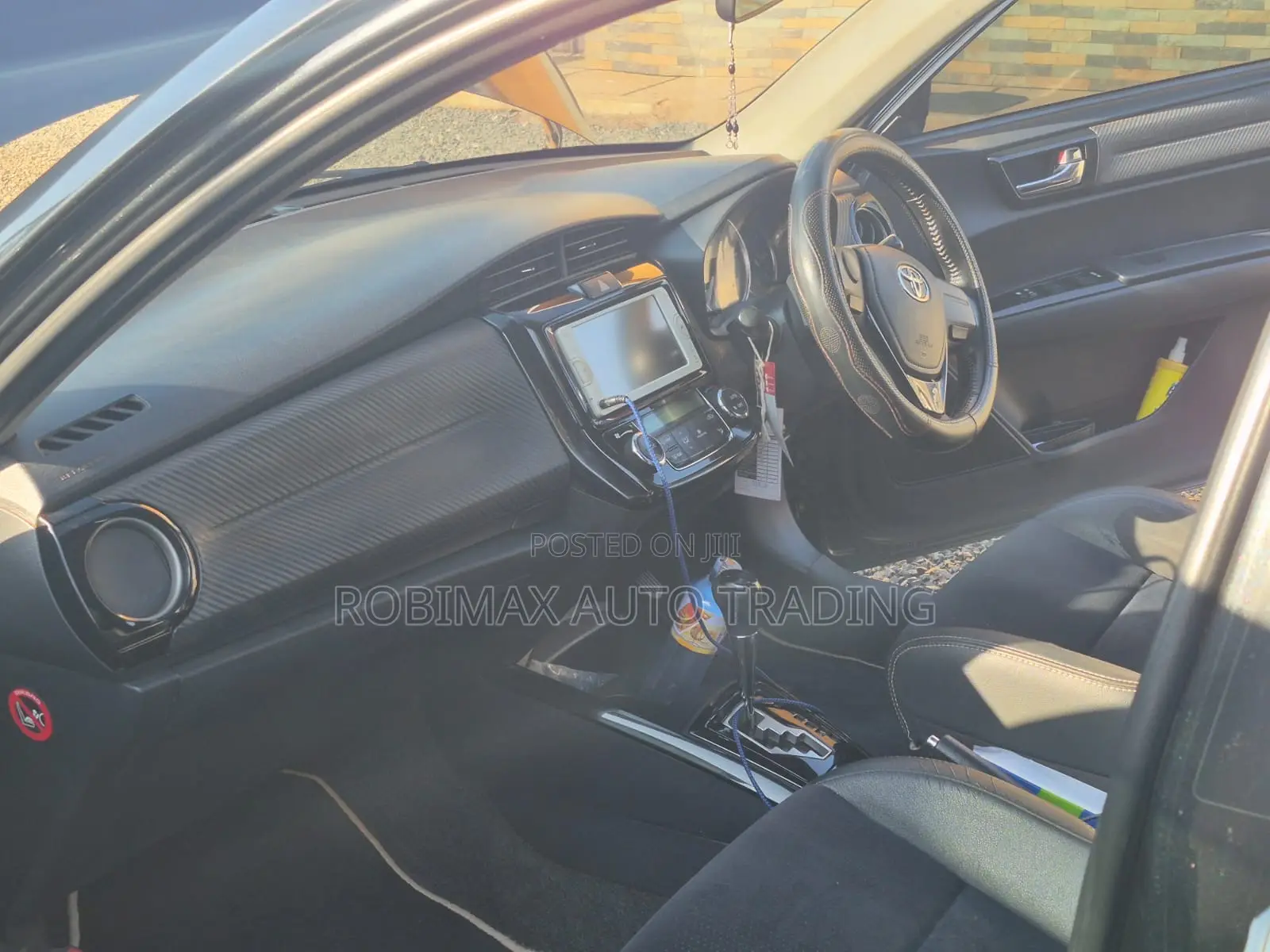 Toyota Corolla Fielder 2015 Black