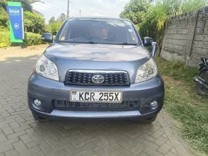 Toyota Rush 2011 Gray