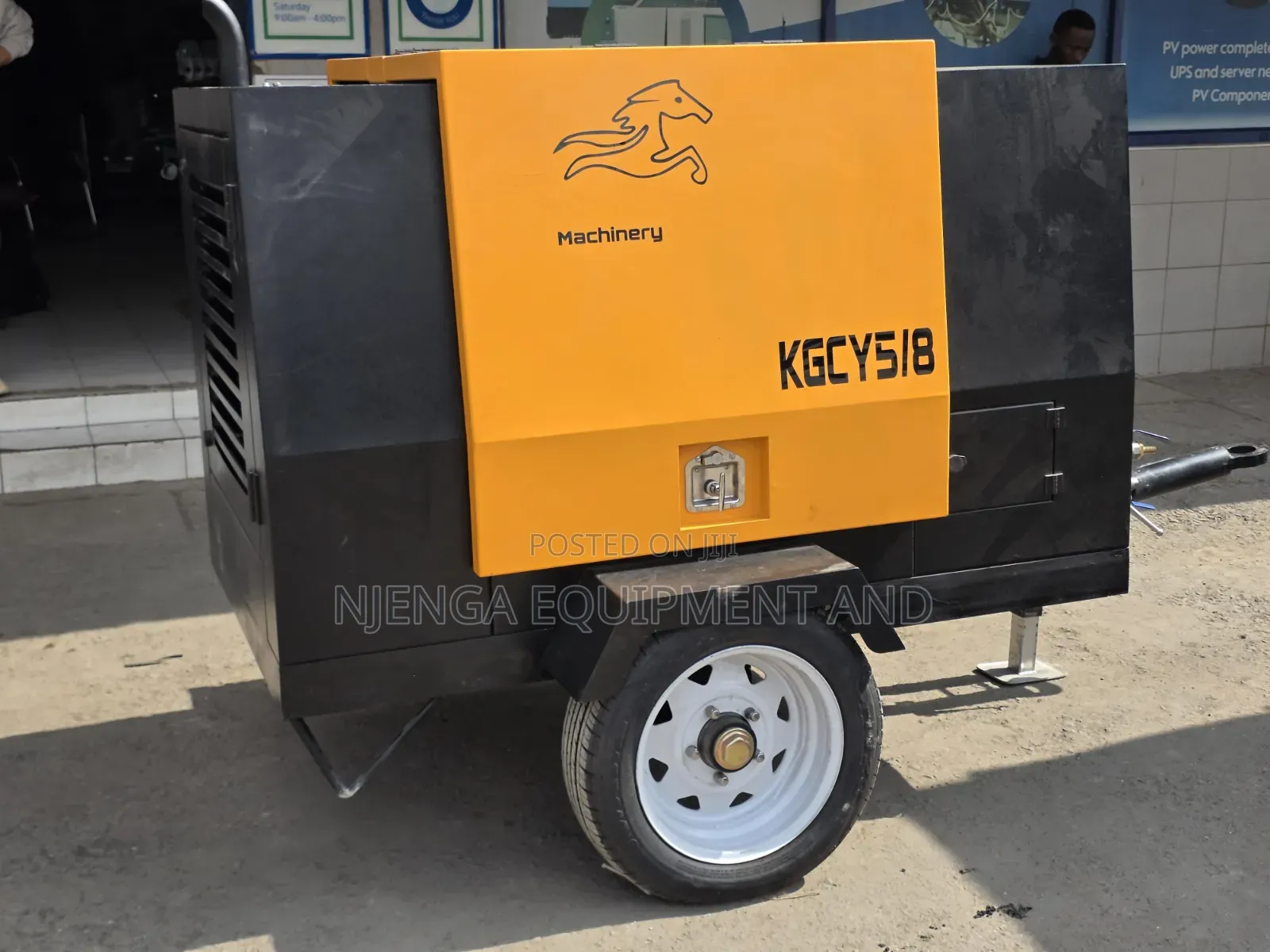 Heavy Duty Industrial Air Compressor