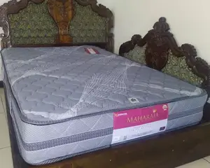 BobMil Maharaja Pocket Coil Spring Mattress.4x6x8inche