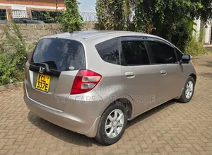 Honda Fit 2010 Silver