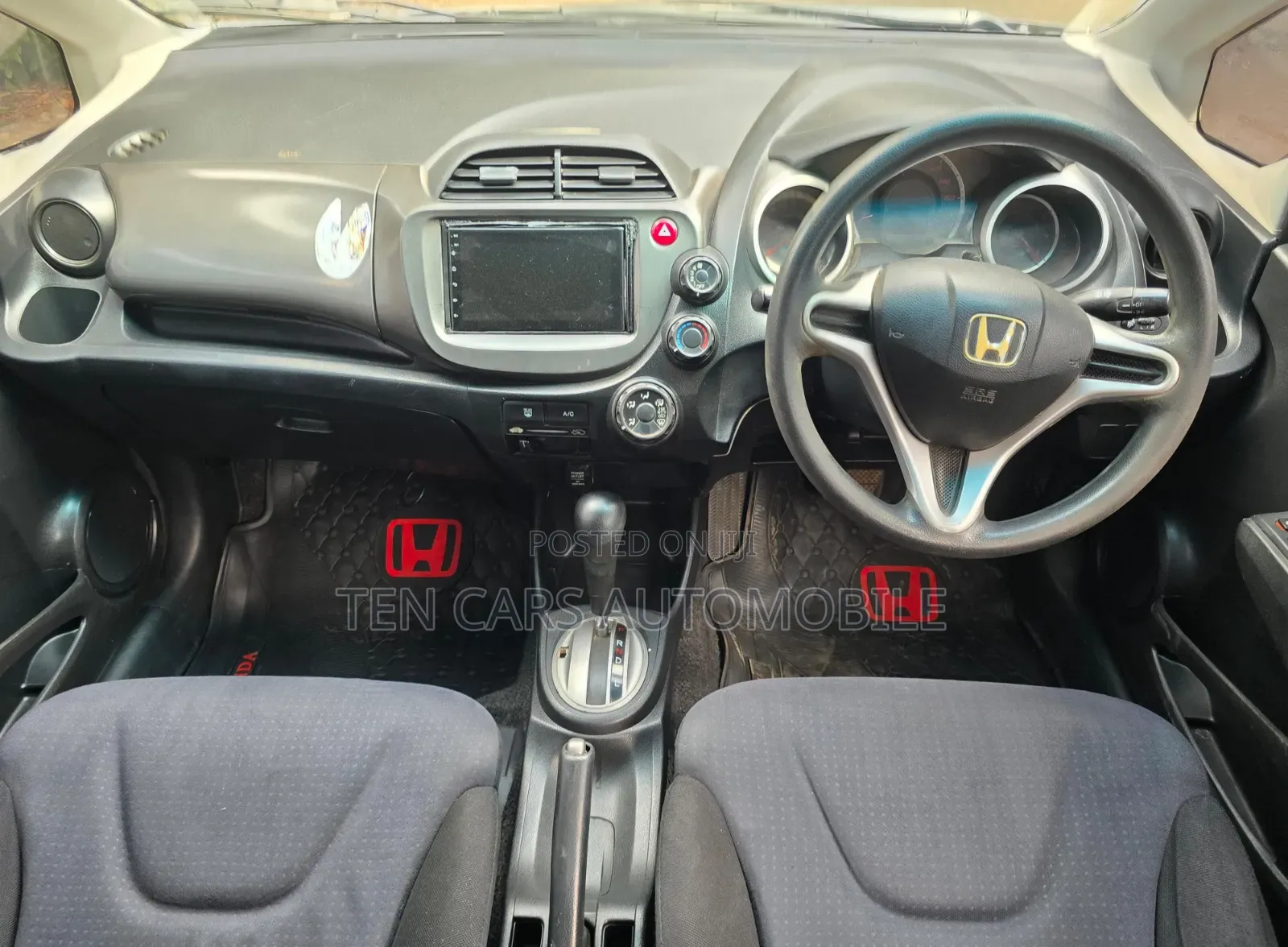 Honda Fit 2010 Silver