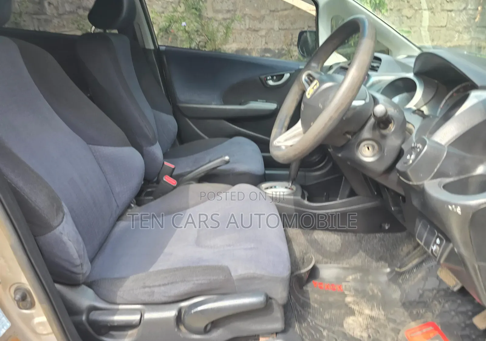 Honda Fit 2010 Silver