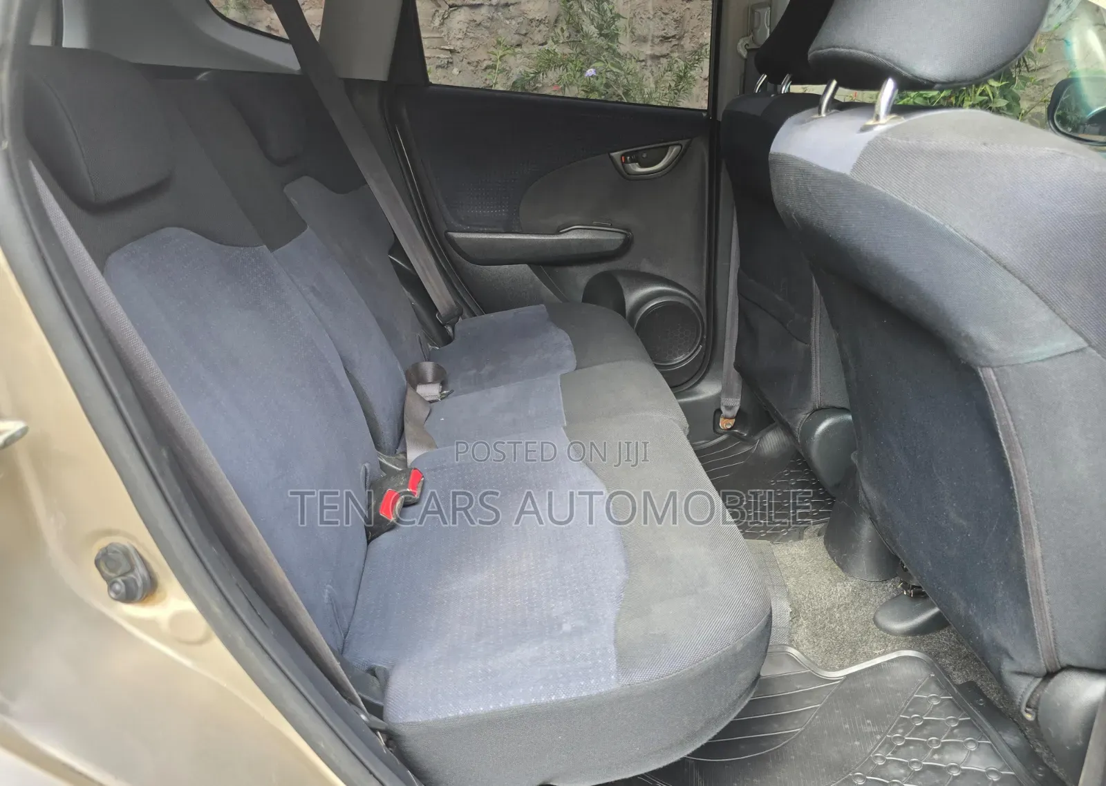 Honda Fit 2010 Silver
