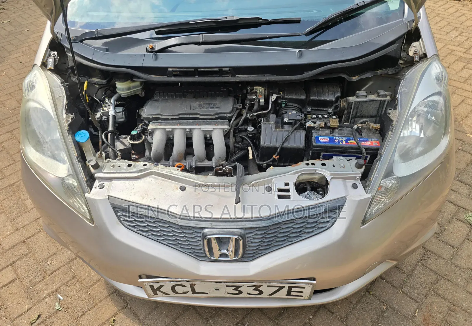 Honda Fit 2010 Silver