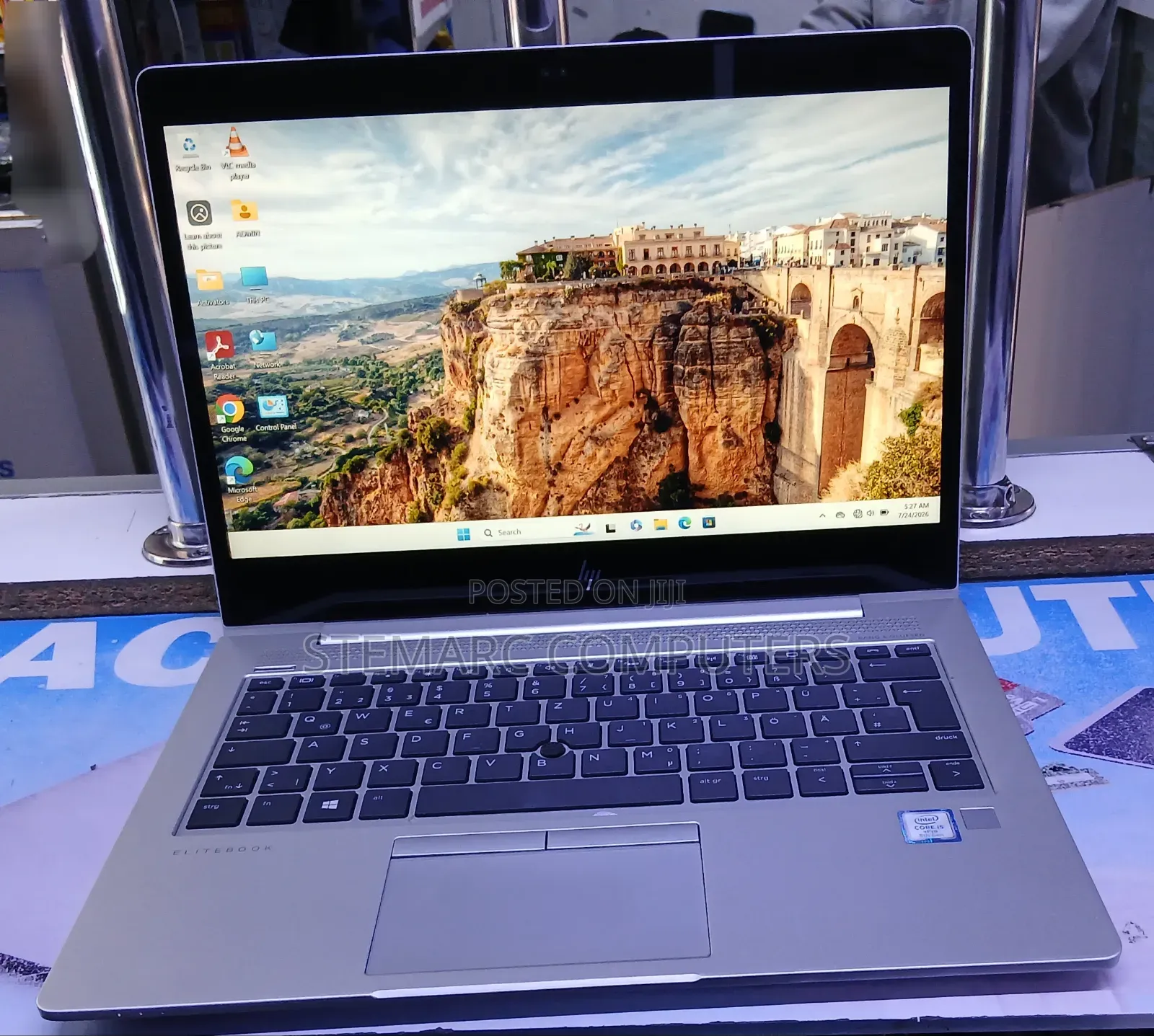 Laptop HP EliteBook 830 G5 8GB Intel Core i5 SSD 256GB