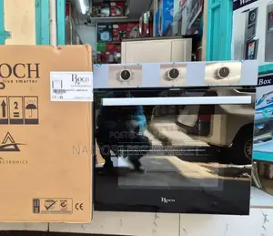 *Roch Built in Oven 60cm Silver