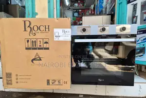 *Roch Built in Oven 60cm Silver
