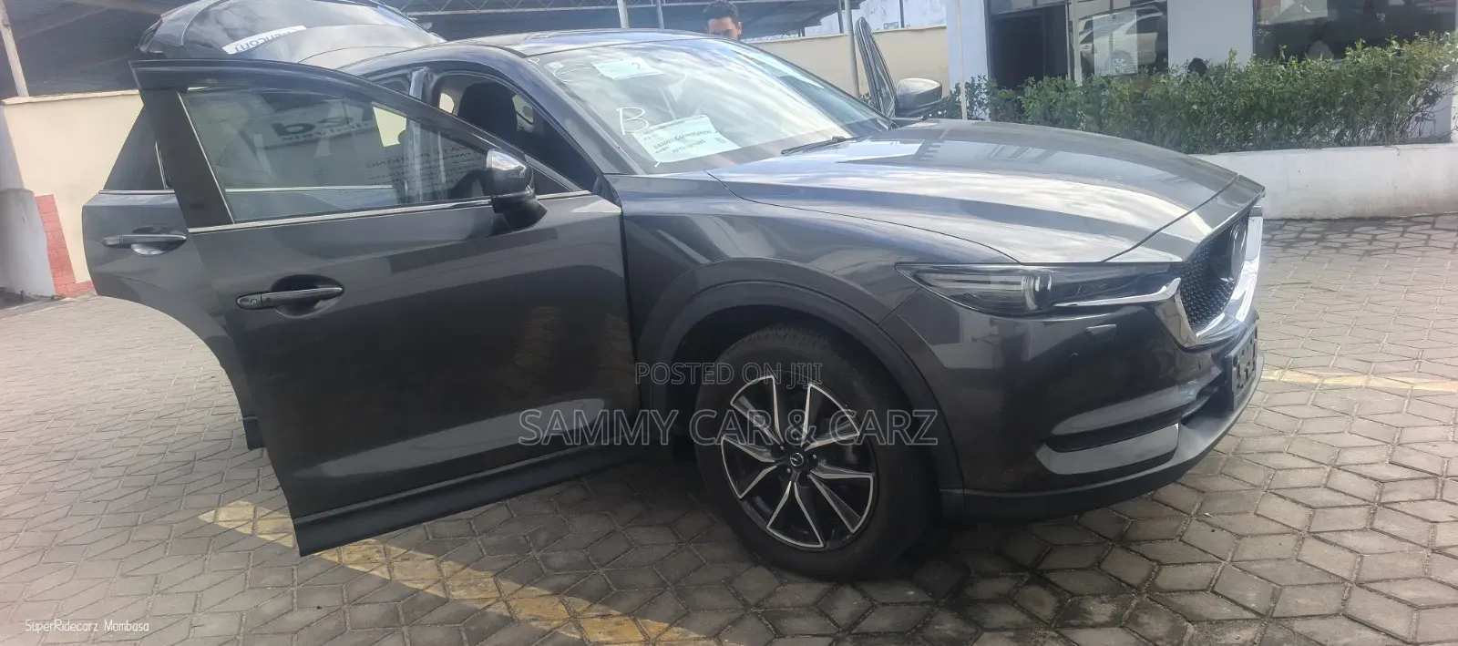 Mazda CX-5 2019 Gray