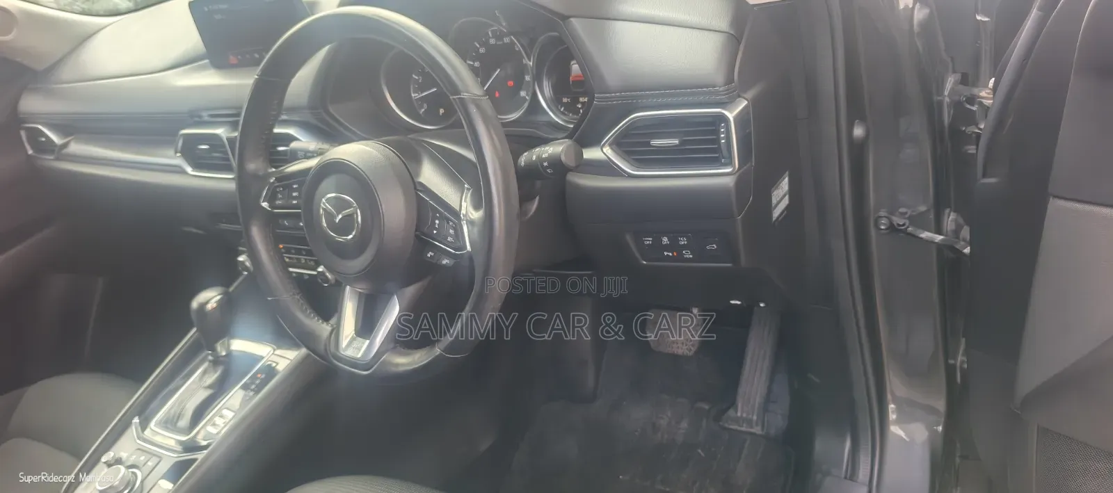 Mazda CX-5 2019 Gray