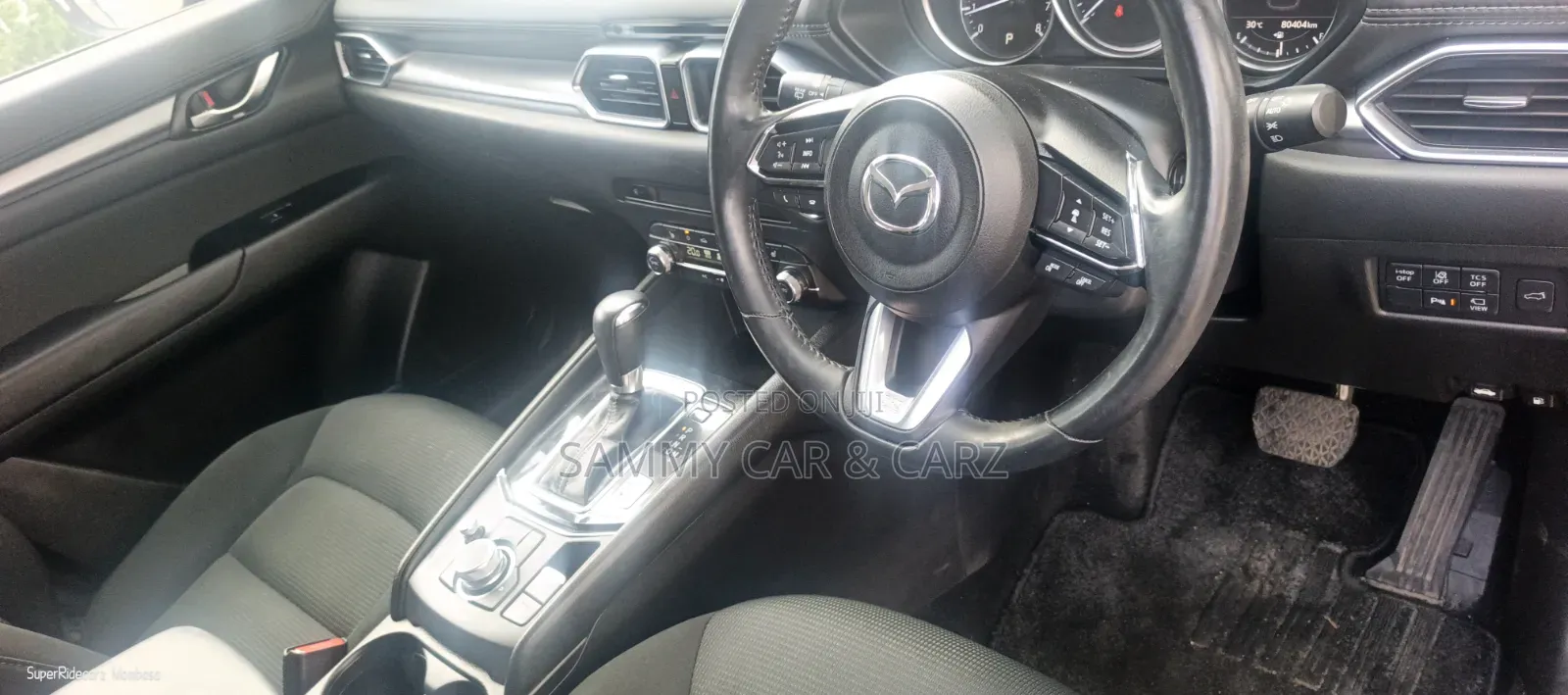 Mazda CX-5 2019 Gray
