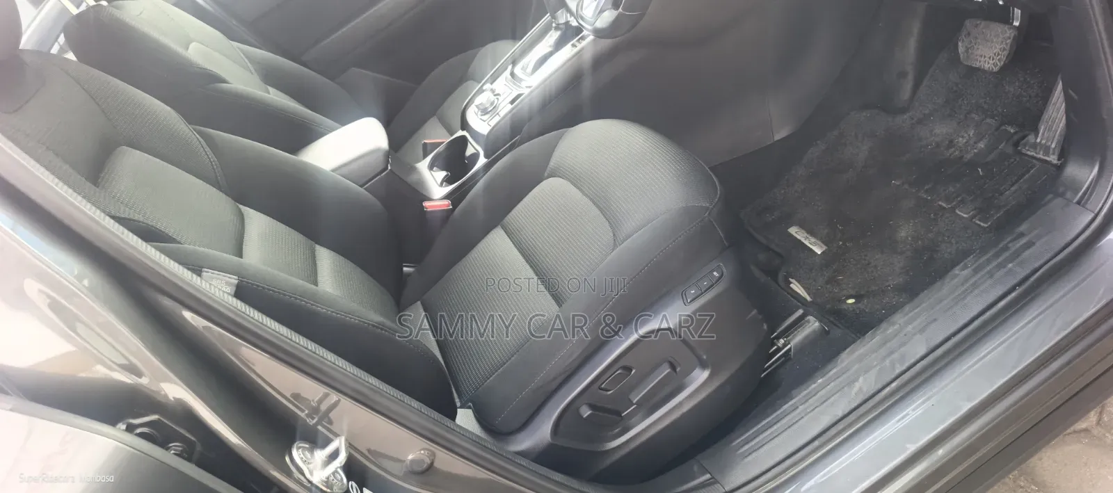 Mazda CX-5 2019 Gray