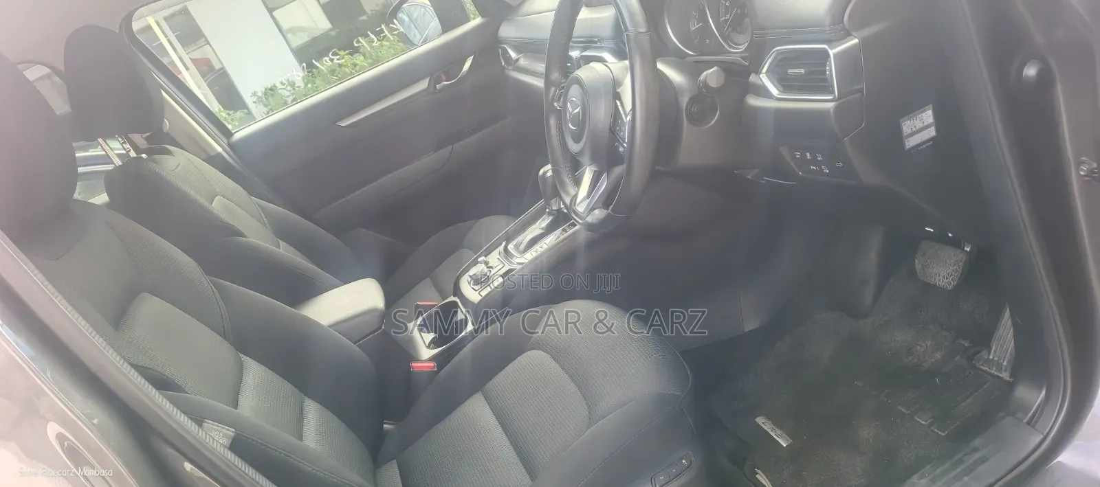 Mazda CX-5 2019 Gray