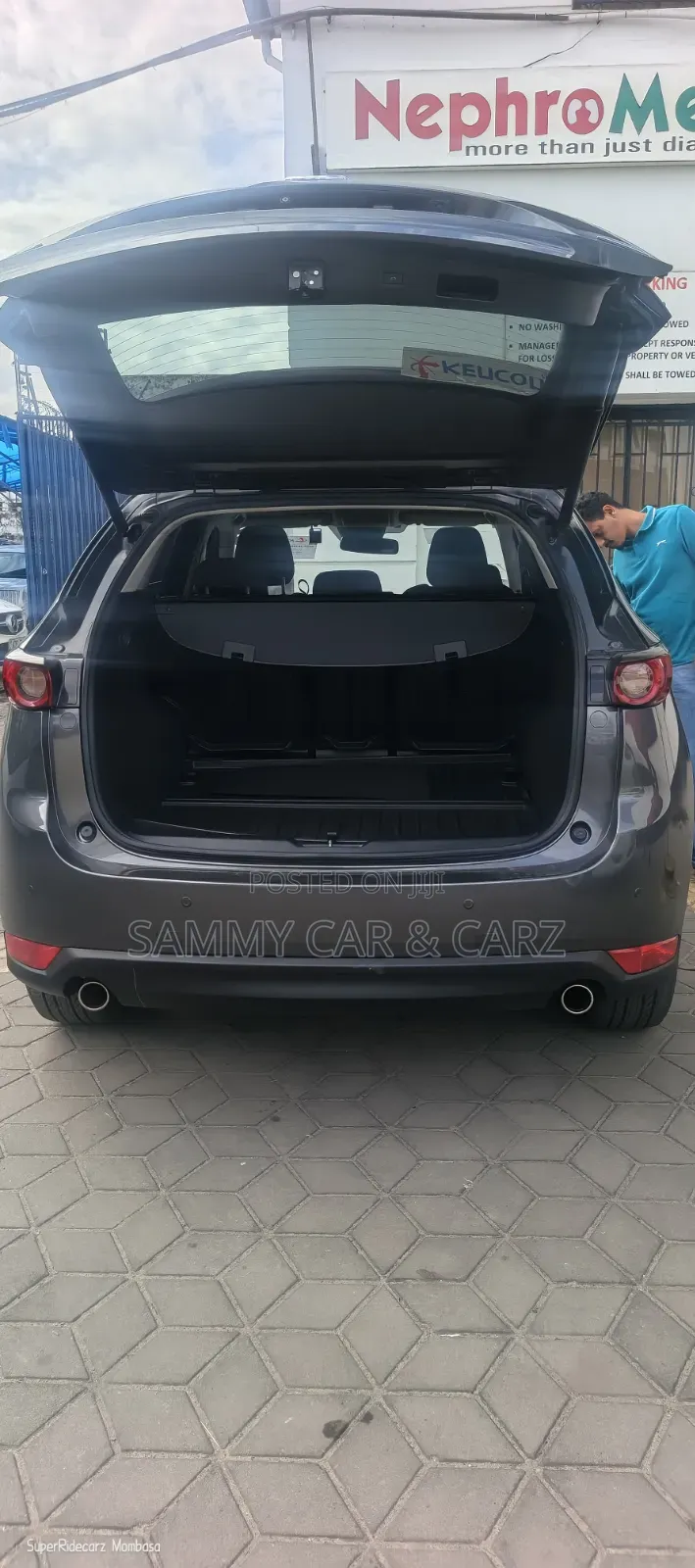 Mazda CX-5 2019 Gray