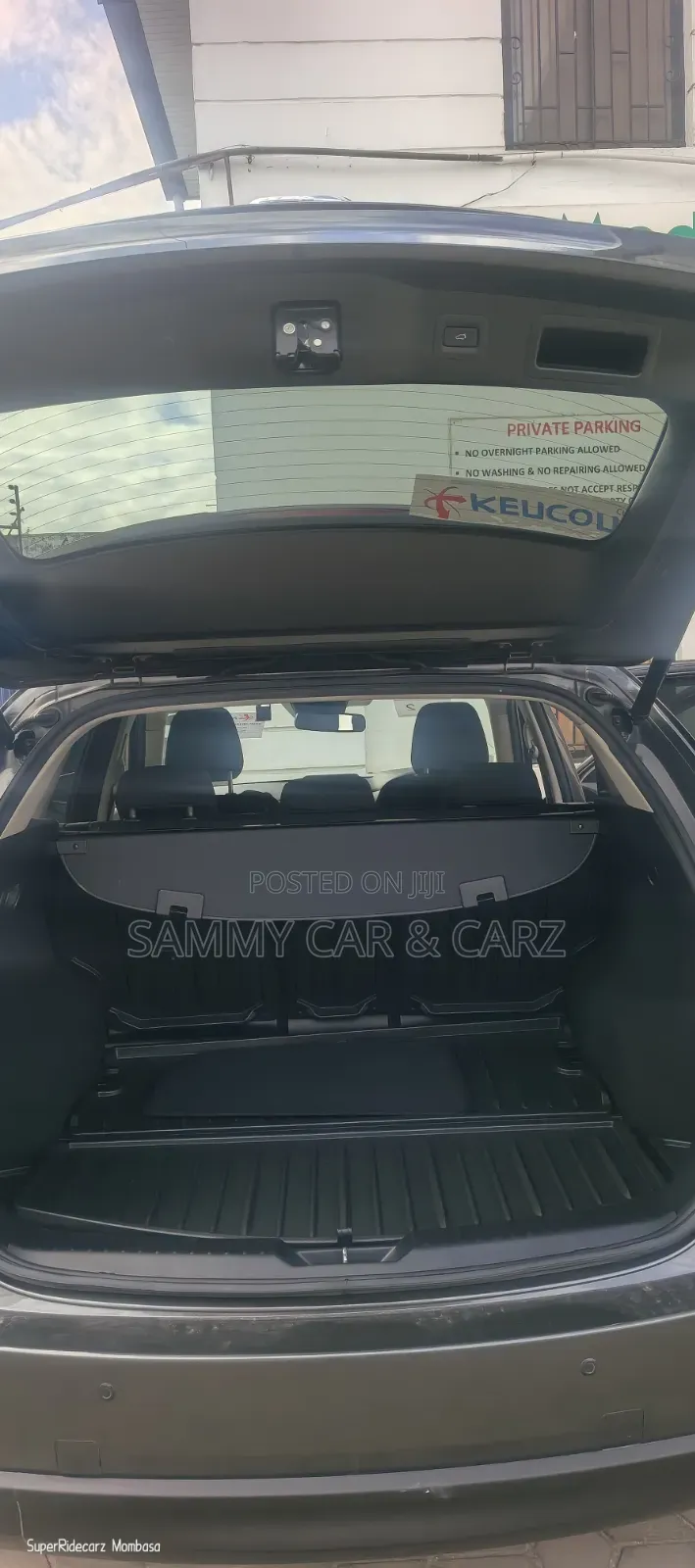 Mazda CX-5 2019 Gray