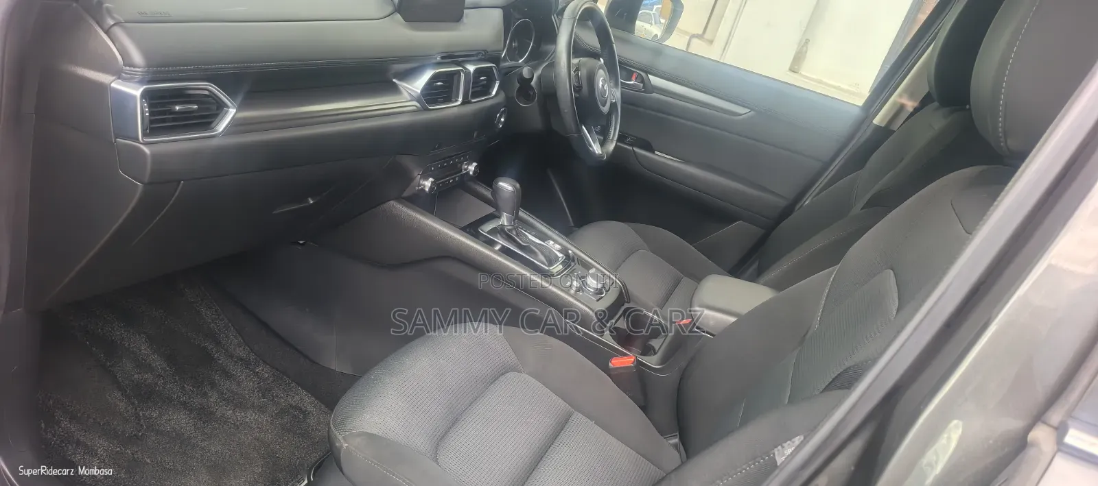 Mazda CX-5 2019 Gray