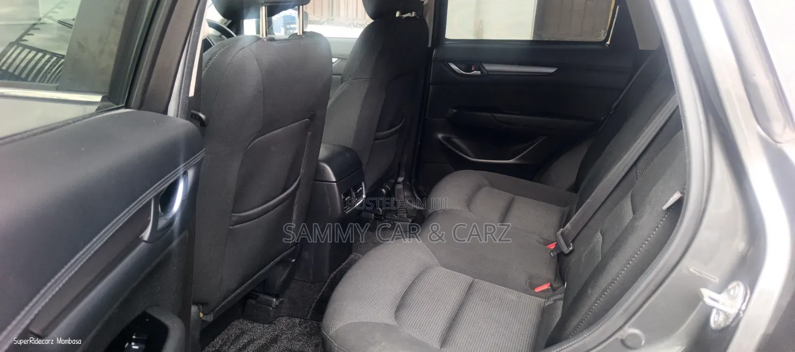 Mazda CX-5 2019 Gray