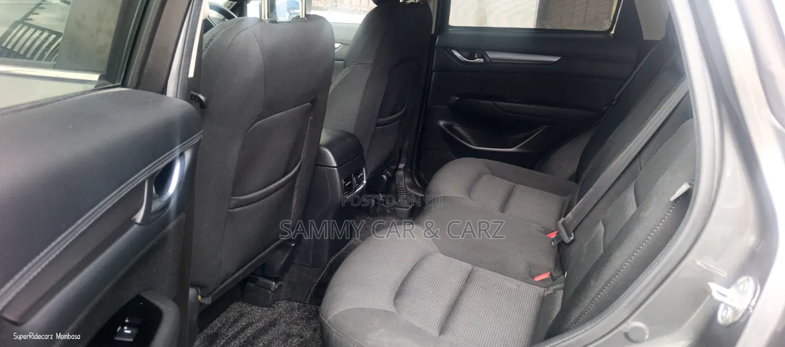 Mazda CX-5 2019 Gray
