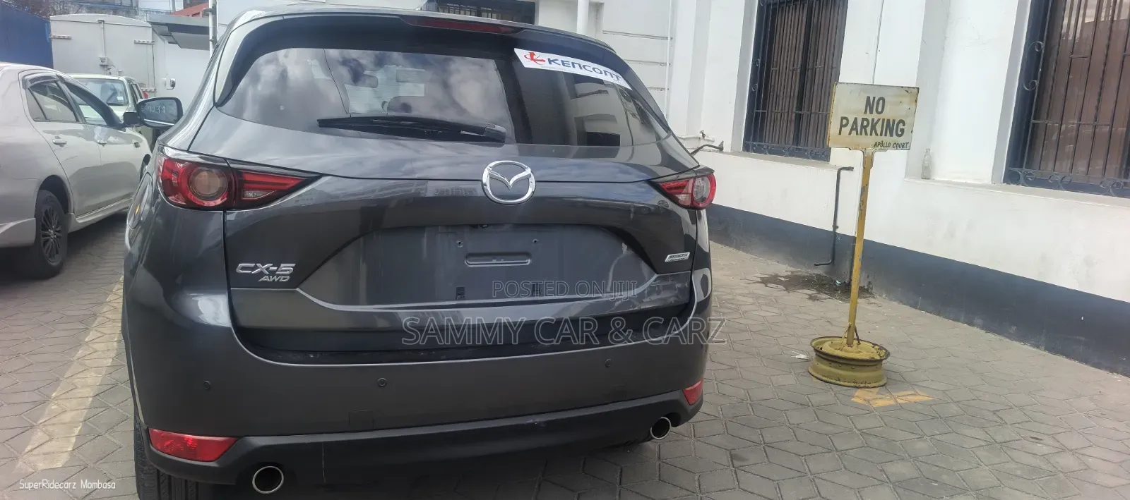 Mazda CX-5 2019 Gray