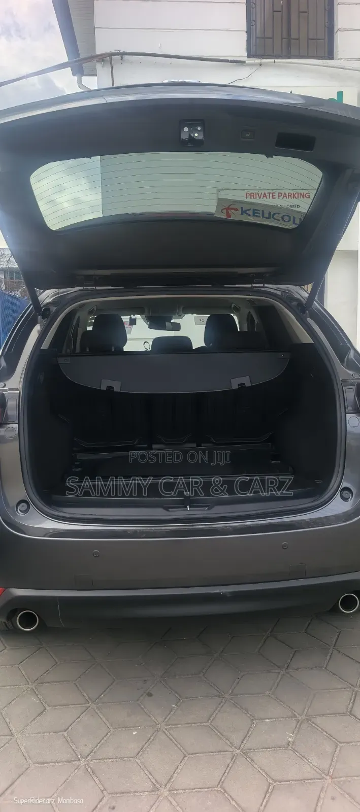 Mazda CX-5 2019 Gray