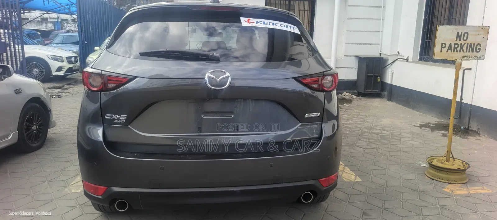 Mazda CX-5 2019 Gray