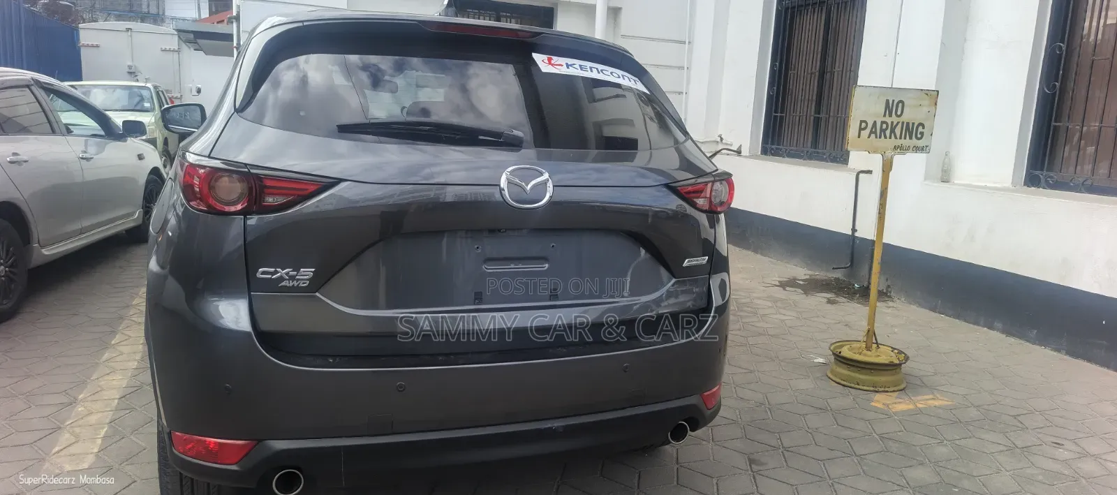 Mazda CX-5 2019 Gray