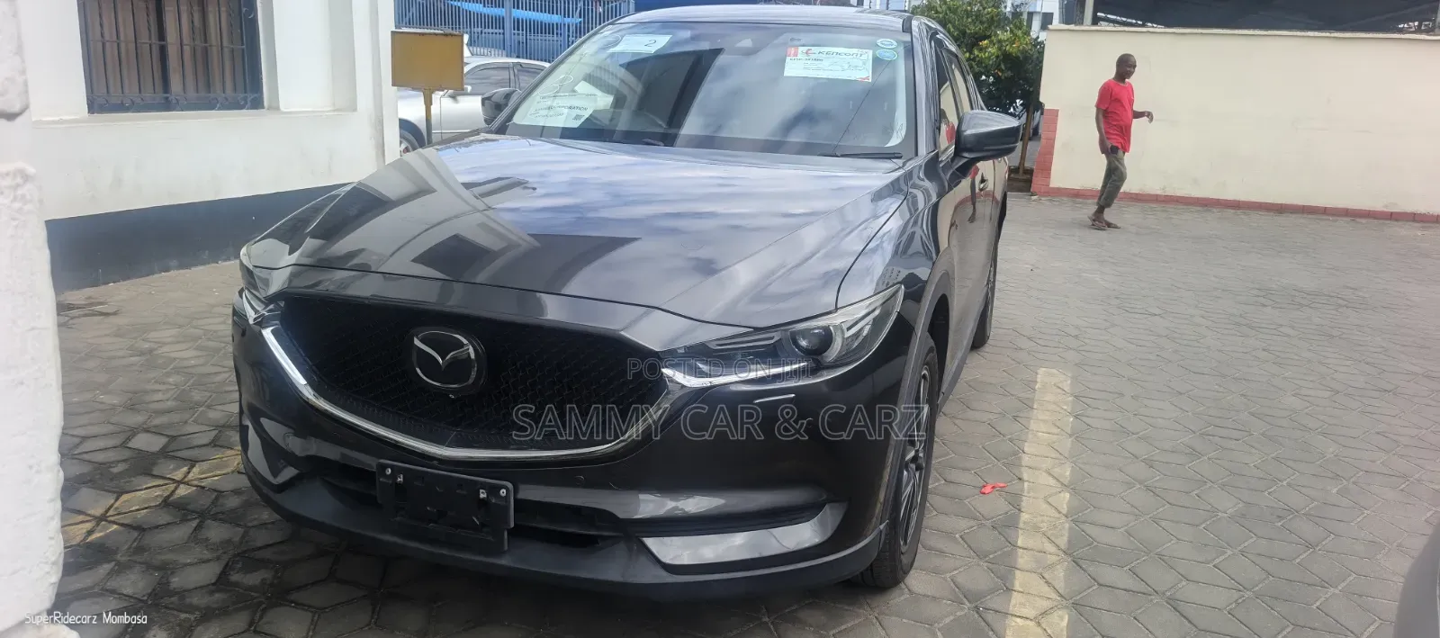 Mazda CX-5 2019 Gray