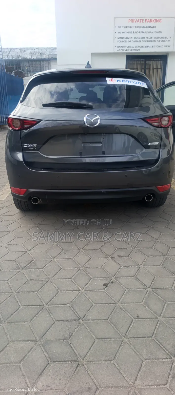 Mazda CX-5 2019 Gray