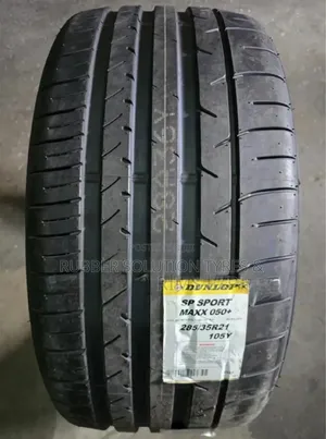 285 /35 R21 Dunlop Tyres 105y Sp Sport Made in Japan