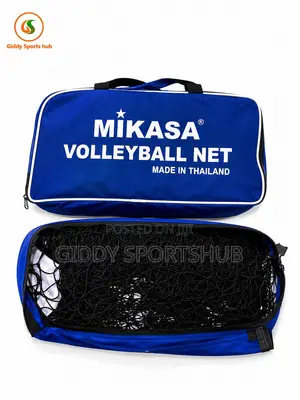 Mikasa Professional Volleyball Net With Carry Bag