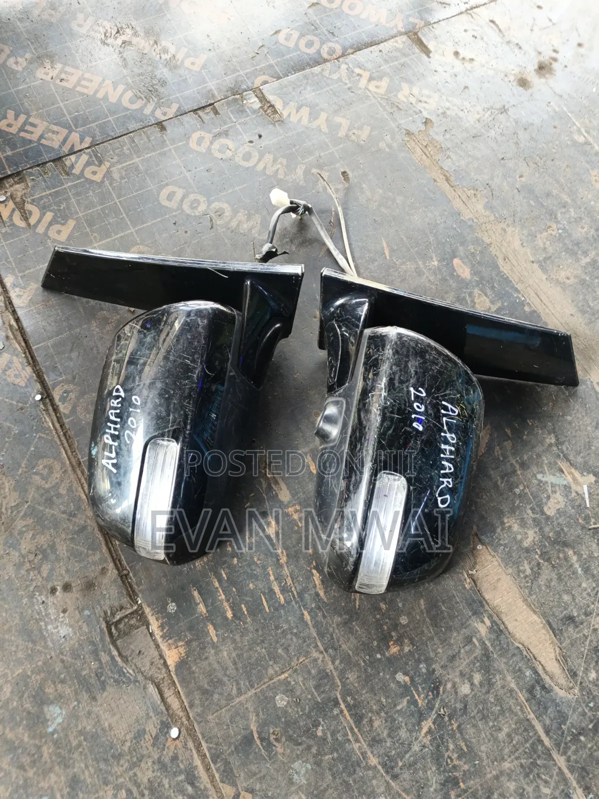 Toyota Alphard 2010 Side Mirror Available