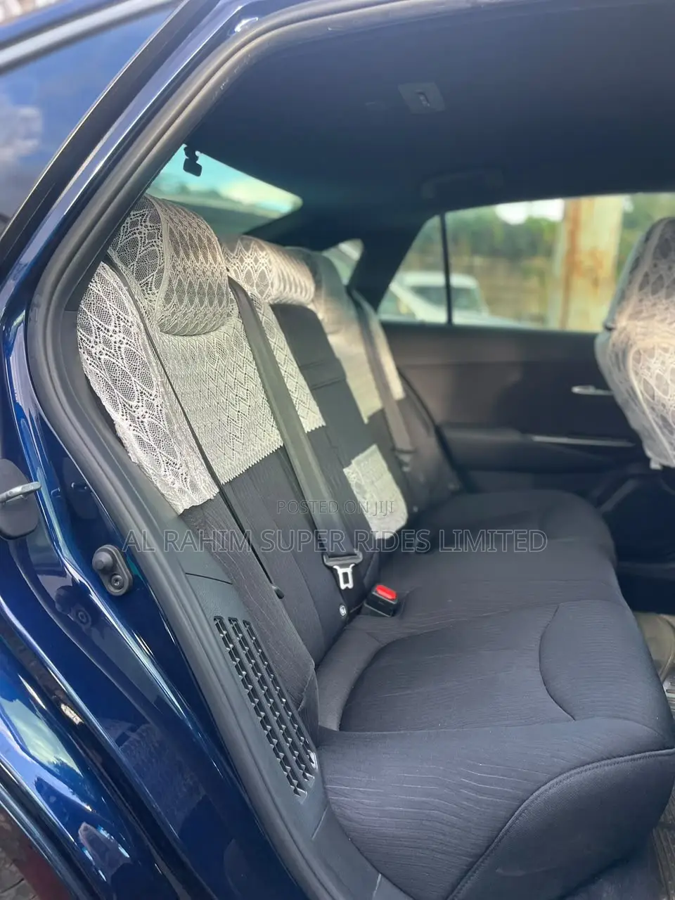 Toyota Crown 2018 Blue