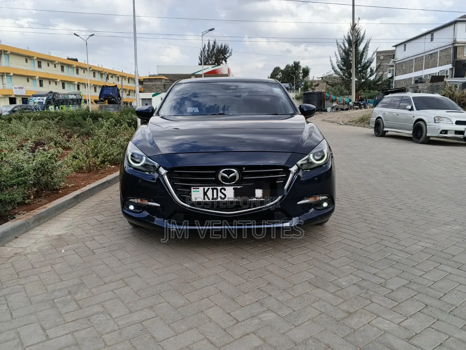 Mazda Axela 2018 Blue