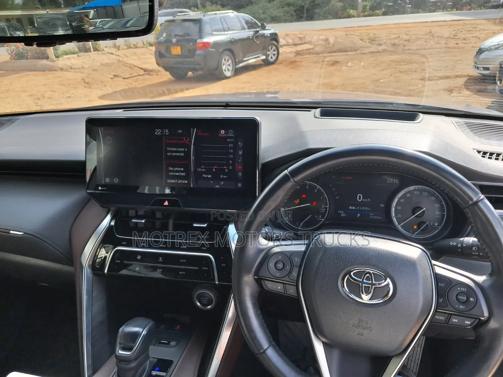 Toyota Harrier 2.0 2020 Blue