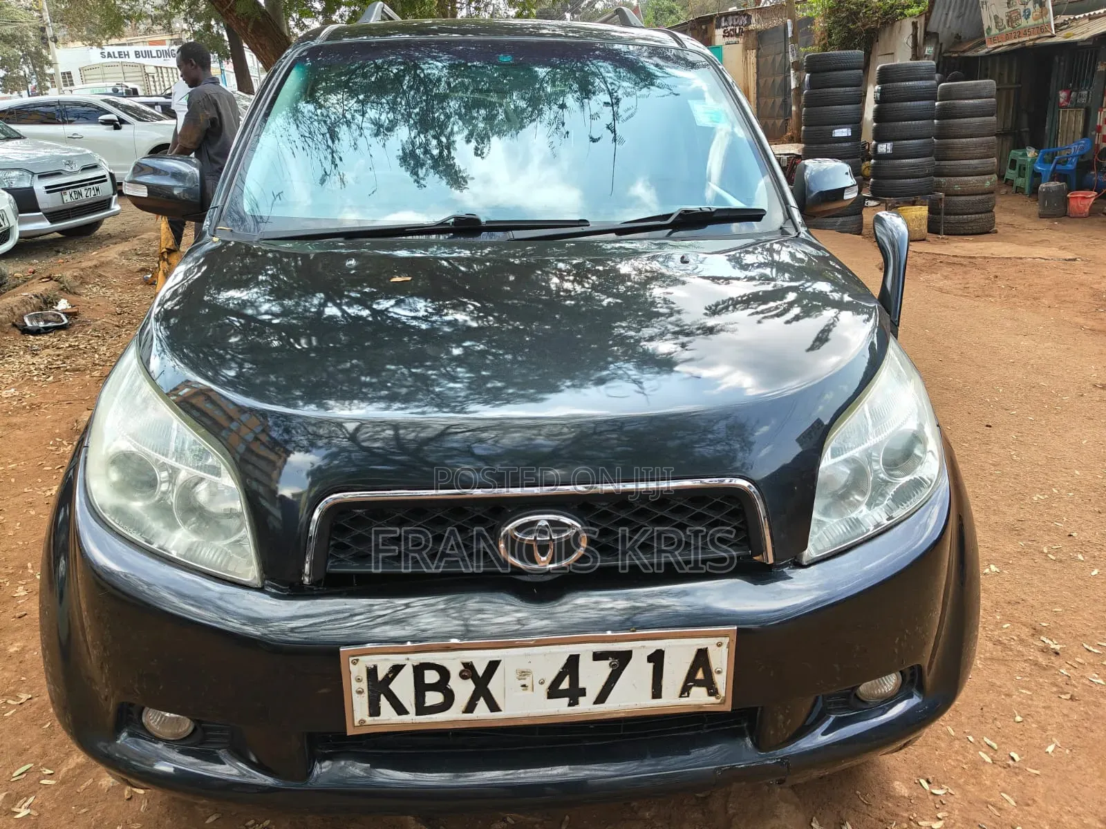 Toyota Rush 2007 Black