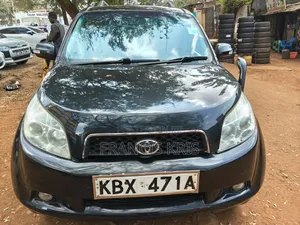 Toyota Rush 2007 Black