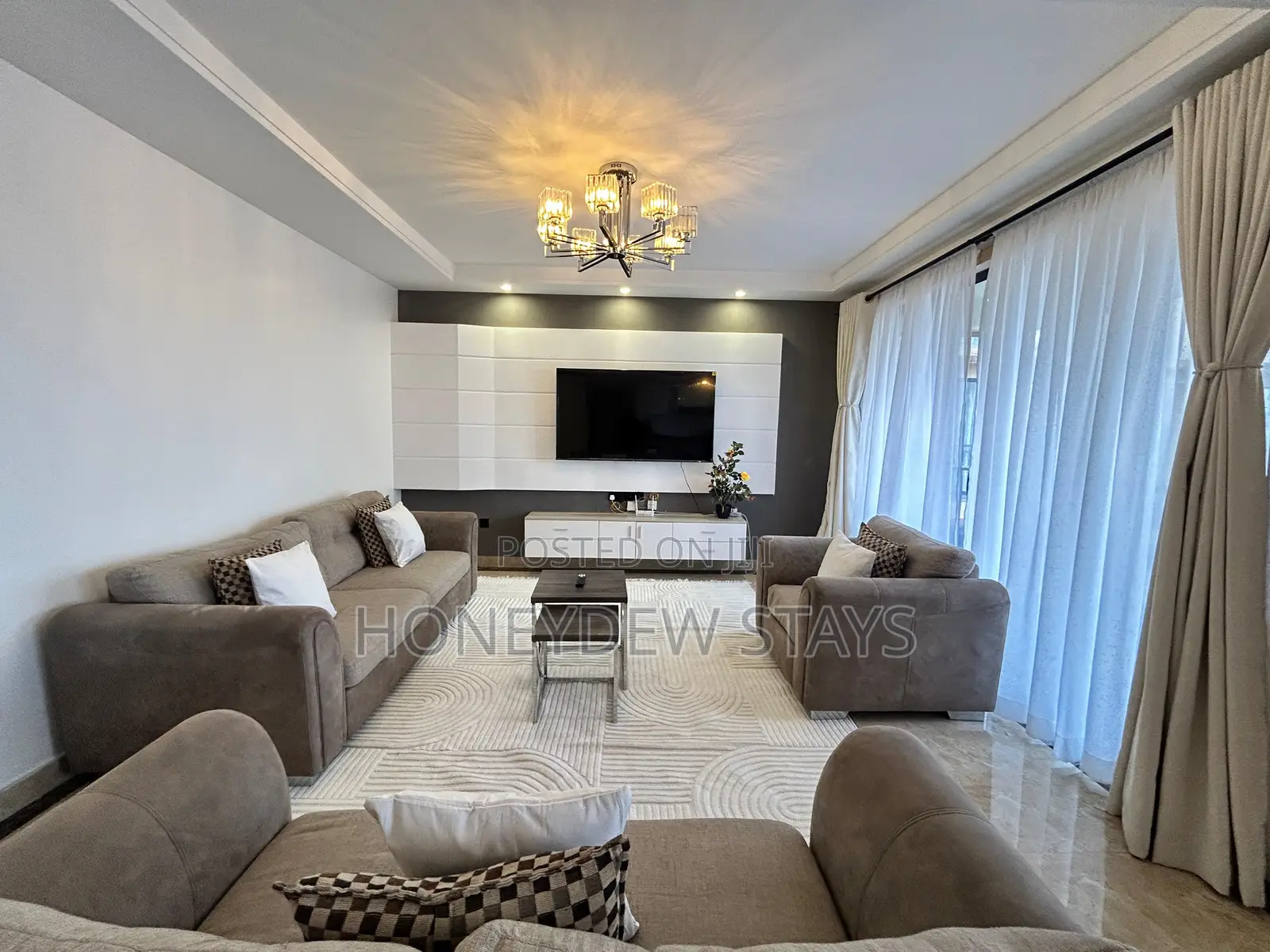 Furnished 5-Bedroom Apartment | Urban Oasis Residences, Lavington