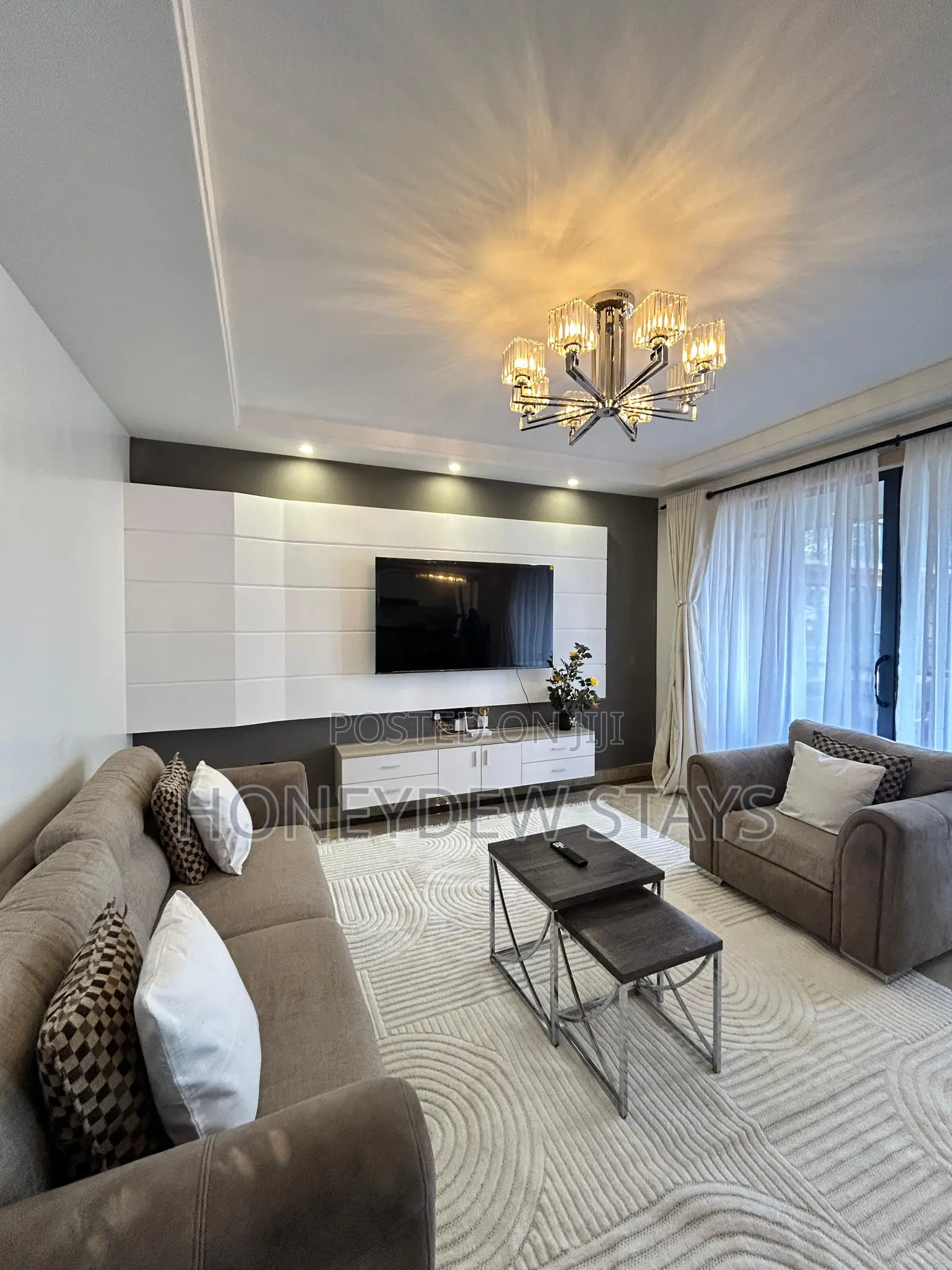 Furnished 5-Bedroom Apartment | Urban Oasis Residences, Lavington