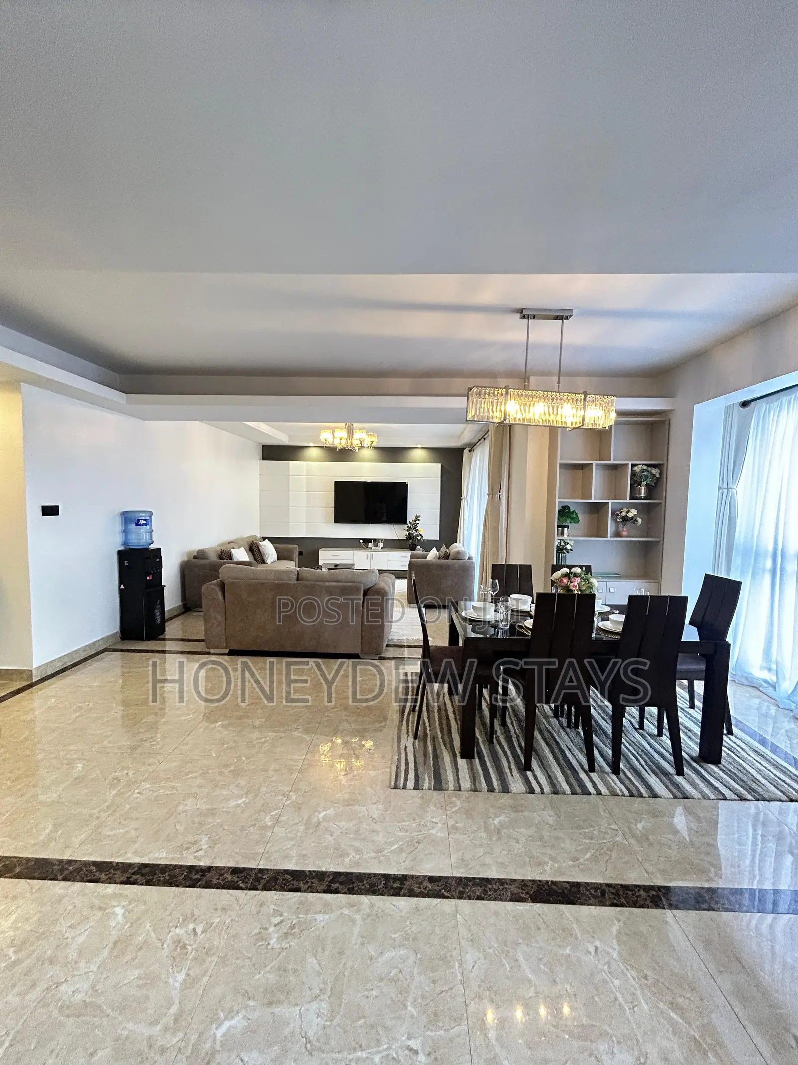Furnished 5-Bedroom Apartment | Urban Oasis Residences, Lavington